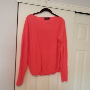 Ralph Lauren Merino Wool Sweater XL Orange